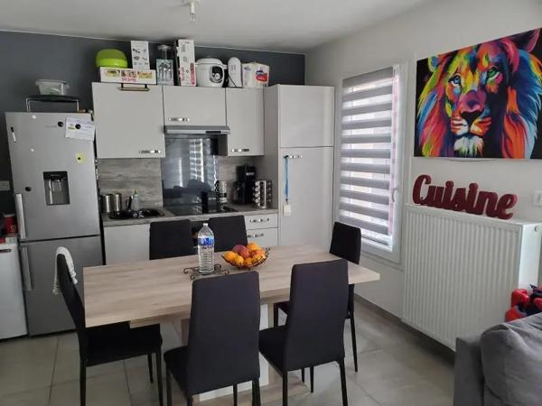 Appartement à louer 2 pièces 40.1m²