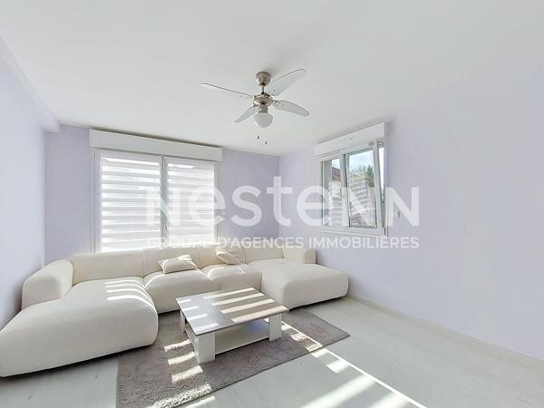 EXCLUSIVITE A DOUBS - Superbe maison accolée contemporaine de 154 m² avec 6 chambres et de belles prestations !