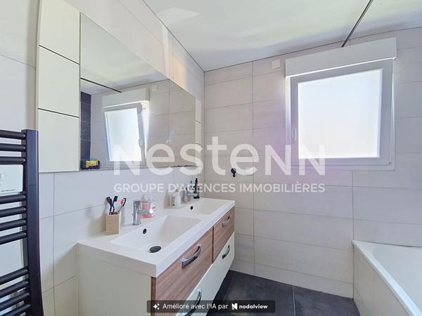 EXCLUSIVITE A DOUBS - Superbe maison accolée contemporaine de 154 m² avec 6 chambres et de belles prestations !