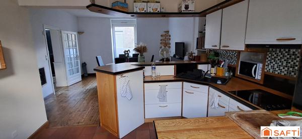 Maison de ville en pierres 6 chambres jardin garag