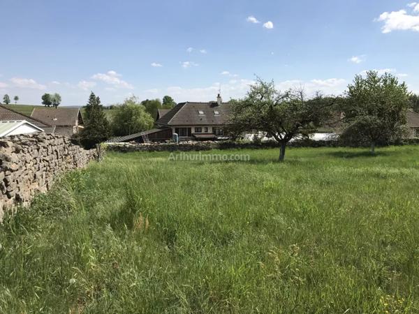 Vente Terrain 593 m2 à Fontain