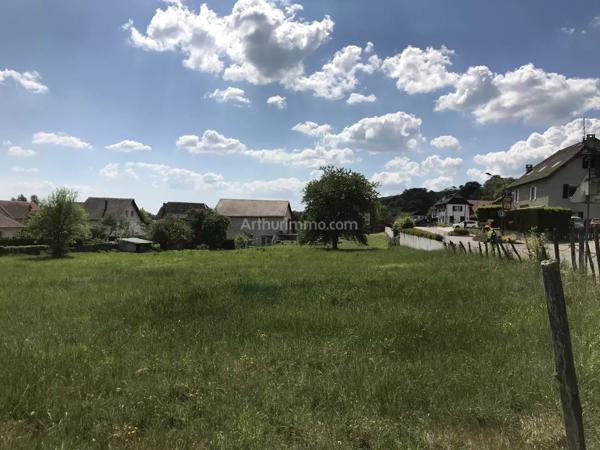 Vente Terrain 593 m2 à Fontain