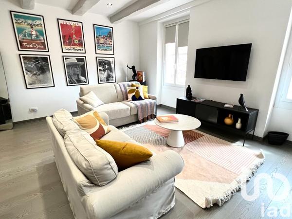 Appartement à vendre 2 pièces 63 m² Saint-Tropez