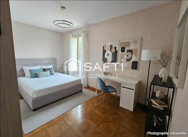 Maison de 157 m² pleine de charme dans un cadre verdoyant et paisible à Léognan - 4 chambres - Grande pièce de vie - Sous sol de plus de  100m²