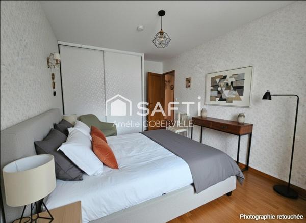 Maison de 157 m² pleine de charme dans un cadre verdoyant et paisible à Léognan - 4 chambres - Grande pièce de vie - Sous sol de plus de  100m²