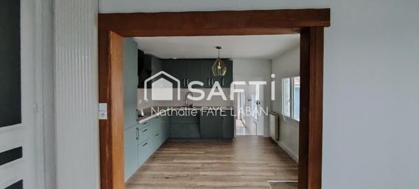 Maison de ville quartier Leclerc