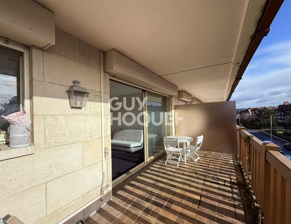 STUDIO avec TERRASSE - DEAUVILLE PLAGE