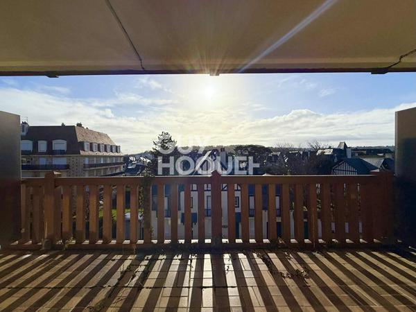 STUDIO avec TERRASSE - DEAUVILLE PLAGE