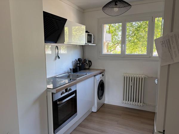A louer appartement T3 meublé Angers sud