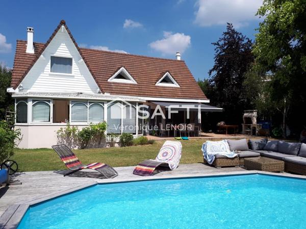 CROISSY SUR SEINE - centre ville : Très belle maison familiale 6P de 167m2