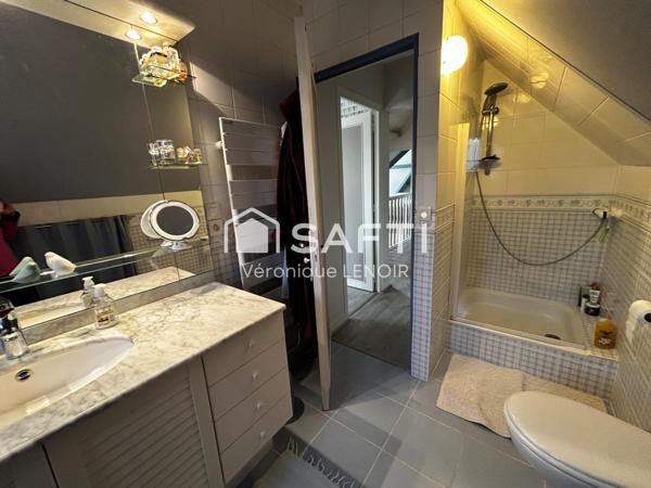 CROISSY SUR SEINE - centre ville : Très belle maison familiale 6P de 167m2