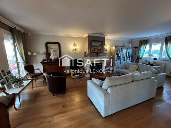 CROISSY SUR SEINE - centre ville : Très belle maison familiale 6P de 167m2