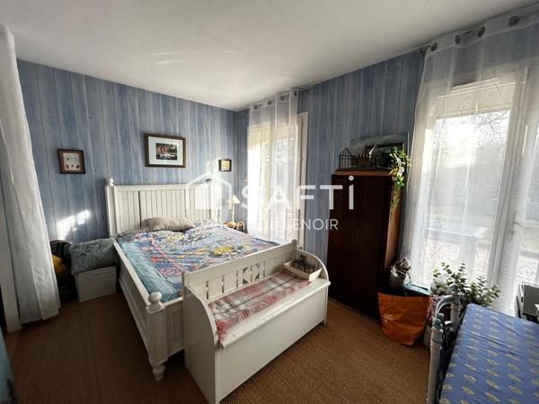 CROISSY SUR SEINE - centre ville : Très belle maison familiale 6P de 167m2