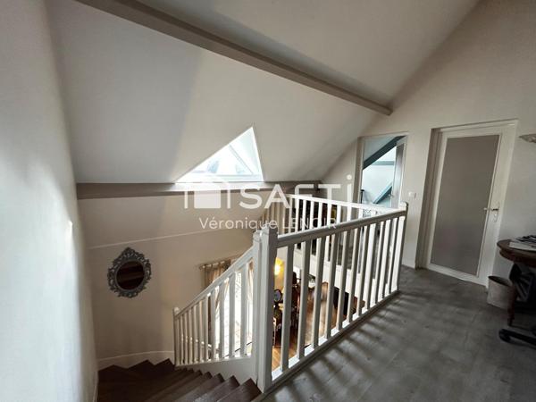 CROISSY SUR SEINE - centre ville : Très belle maison familiale 6P de 167m2