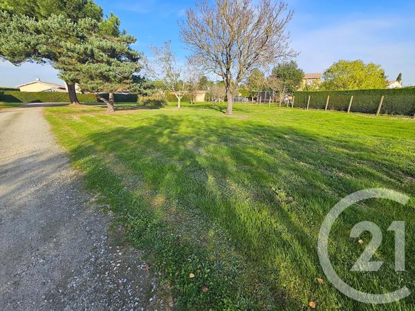 Terrain à vendre  862 m2 LABARTHE SUR LEZE - 31