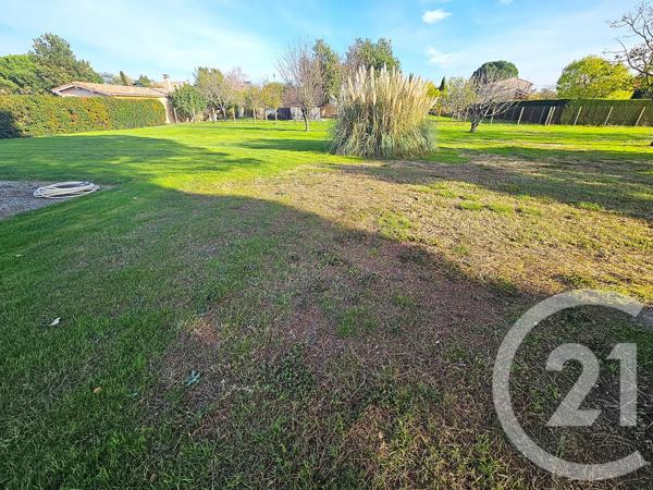 Terrain à vendre  862 m2 LABARTHE SUR LEZE - 31