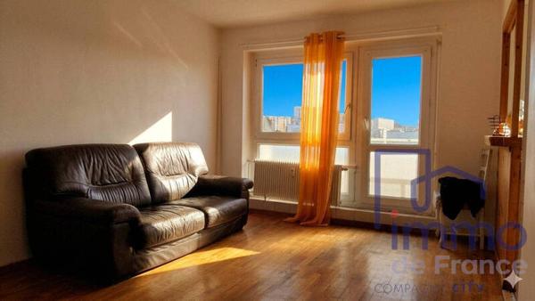 Appartement 2 pièces                                        - 42000 Saint-Étienne Réf : 2684-CIFVFOREZVELAY