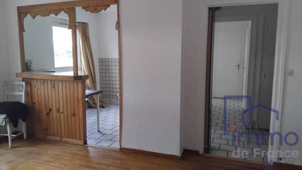Appartement 2 pièces                                        - 42000 Saint-Étienne Réf : 2684-CIFVFOREZVELAY