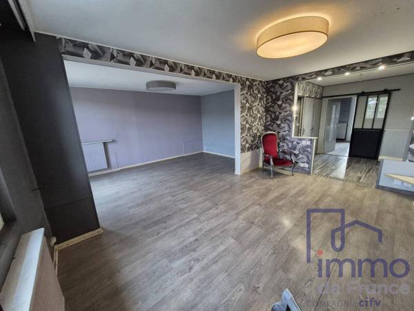Appartement 5 pièces                                        - 42152 L' Horme Réf : 2627-CIFVFOREZVELAY