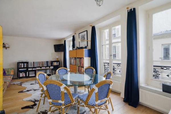 Appartement Paris 17e - BATIGNOLLES