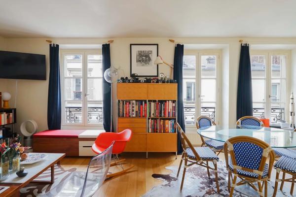 Appartement Paris 17e - BATIGNOLLES