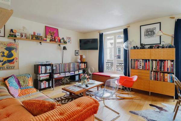 Appartement Paris 17e - BATIGNOLLES