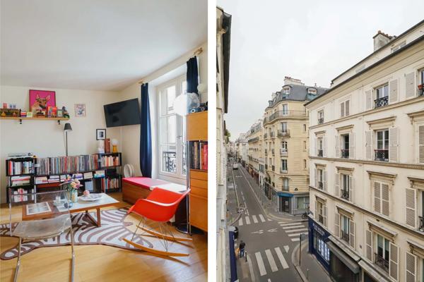 Appartement Paris 17e - BATIGNOLLES