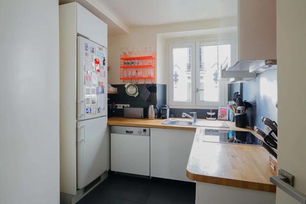 Appartement Paris 17e - BATIGNOLLES