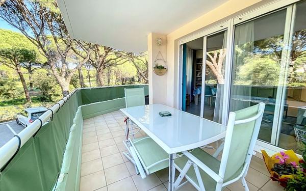 Appartement à vendre    2 pièces • 44,93 m2 Saint-Raphaël