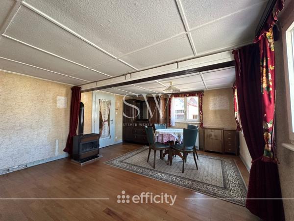 Maison
         3 pièces
        - 74 m² Exclusivité 99 900 € *