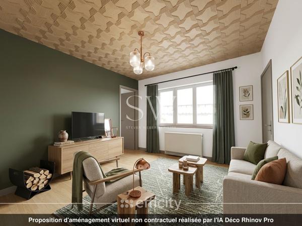 Maison
         3 pièces
        - 74 m² Exclusivité 99 900 € *