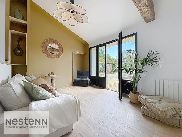 A VENDRE MAISON  2 CHAMBRES  SOULLANS 85300