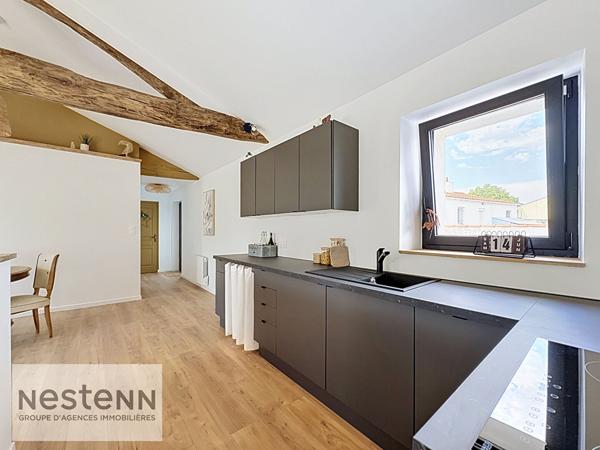 A VENDRE MAISON  2 CHAMBRES  SOULLANS 85300