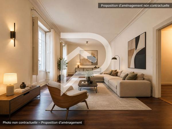 Appartement 4 pièces 94.58 m2