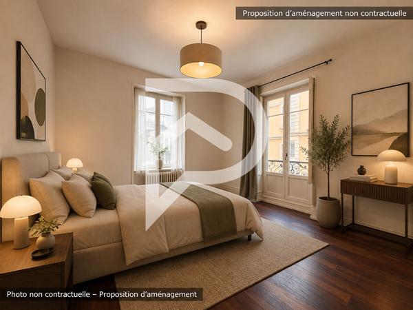 Appartement 4 pièces 94.58 m2
