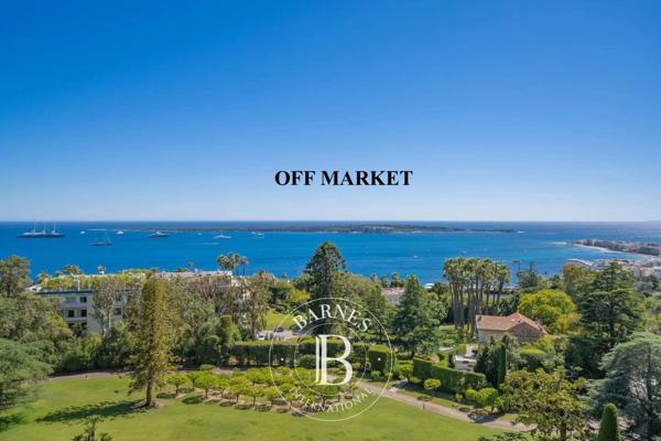 Cannes, Appartement 4 Chambres -  200 m² à vendre