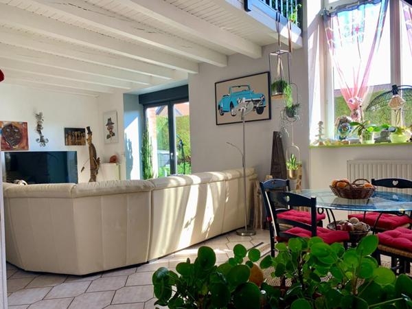 Duplex avec terrasse