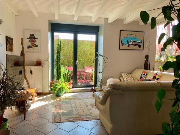 Duplex avec terrasse
