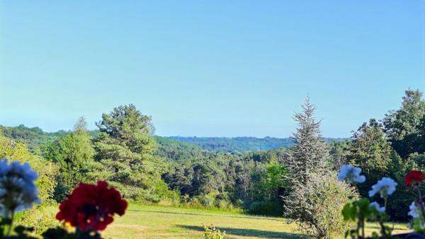 Superbe corps de ferme du 17è siècle. Rénovation de qualité. Au calme, vue dégagée. Belle piscine. Potentiel