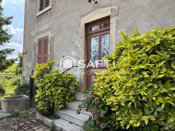 Maison à réinventer - Gros potentiel sur 3 niveaux