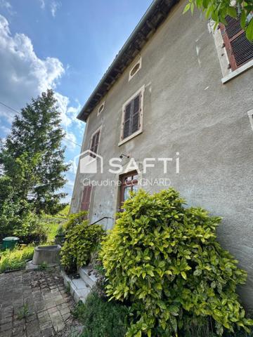 Maison à réinventer - Gros potentiel sur 3 niveaux