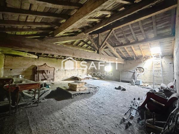 Maison à réinventer - Gros potentiel sur 3 niveaux
