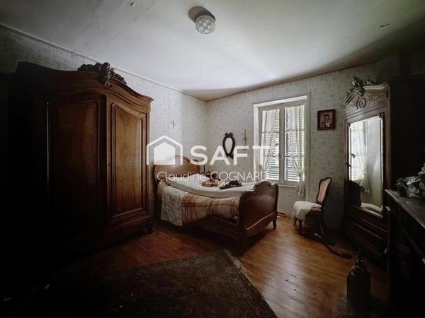 Maison à réinventer - Gros potentiel sur 3 niveaux