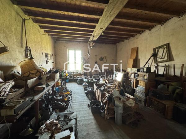 Maison à réinventer - Gros potentiel sur 3 niveaux