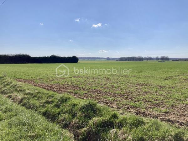 Terrain de 697 m²