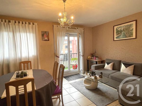 Appartement F3 à vendre  3 pièces - 60,10 m2 LES MUREAUX - 78