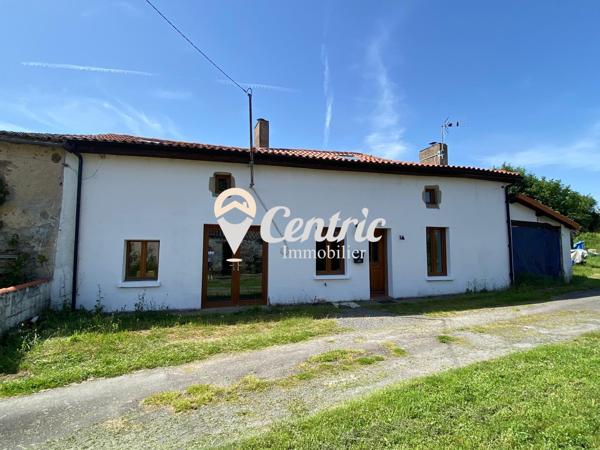 Jolie maison de campagne rénovée.