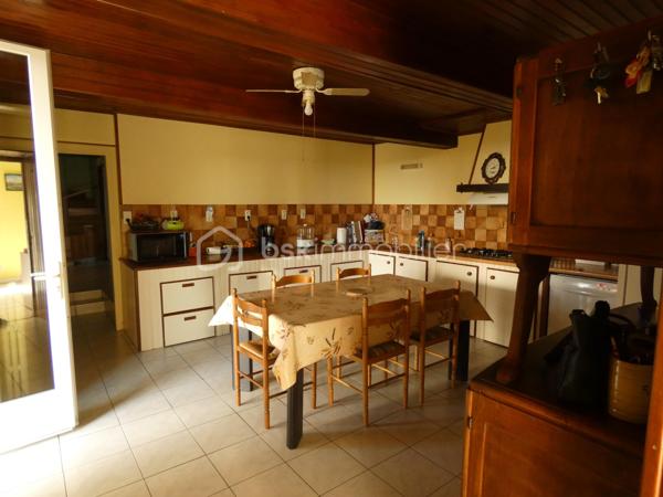 Maison longere de 201 m²