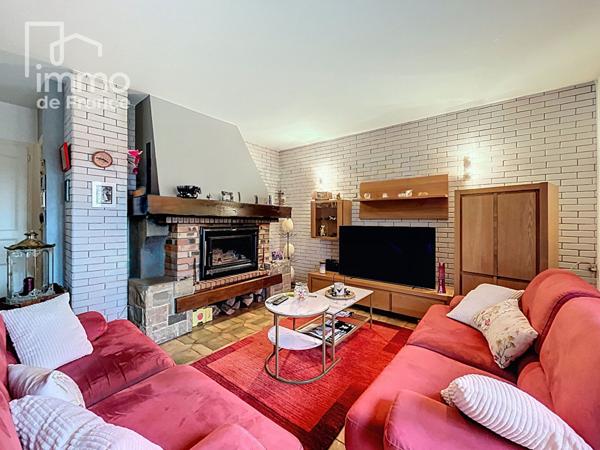 Maison individuelle à Viry avec 2 garages sur 2 000 m² de terrain