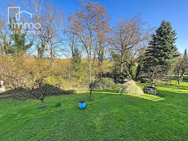 Maison individuelle à Viry avec 2 garages sur 2 000 m² de terrain